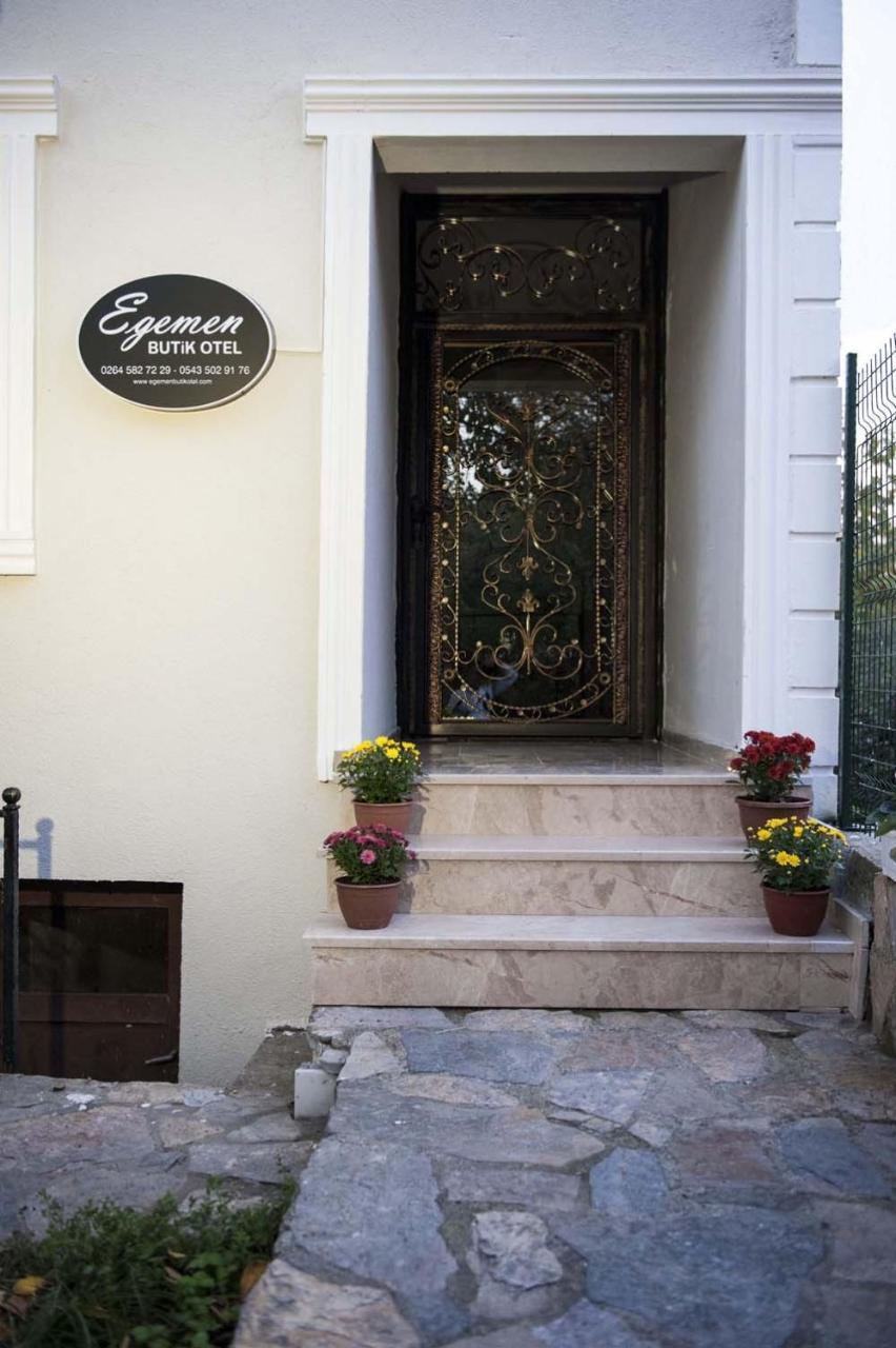 Egemen Hotel Sapanca Exterior foto