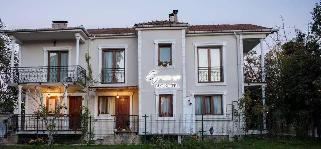 Egemen Hotel Sapanca Exterior foto